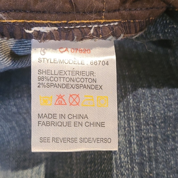 Ozzy jeans super flare low rise distressed - Picture 5 of 6